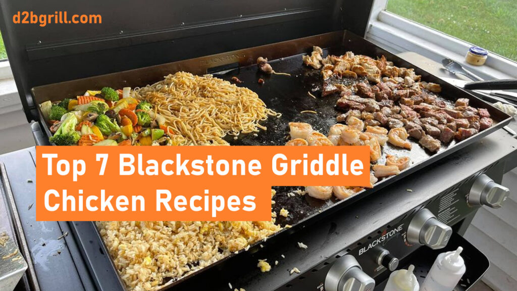 Blackstone Griddle Chicken Recipes