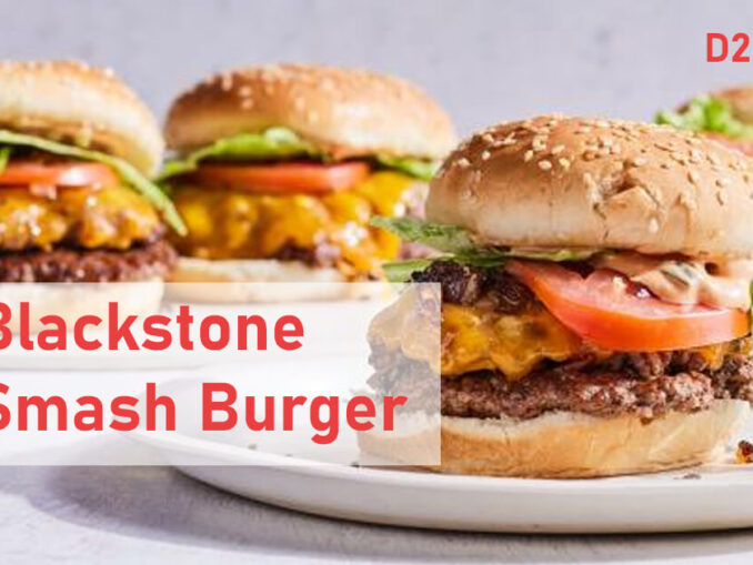 Blackstone Smash Burger Recipe