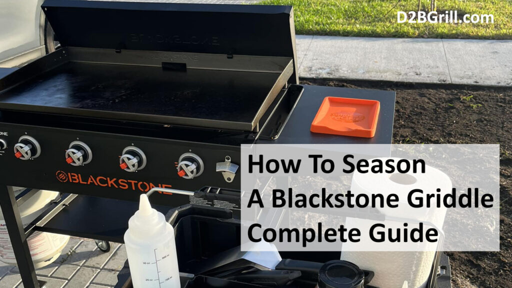 Season A Blackstone Griddle