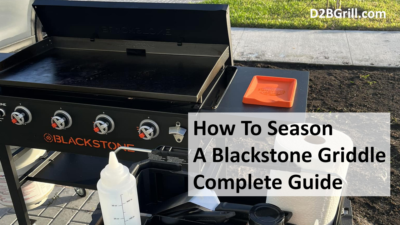 Season A Blackstone Griddle