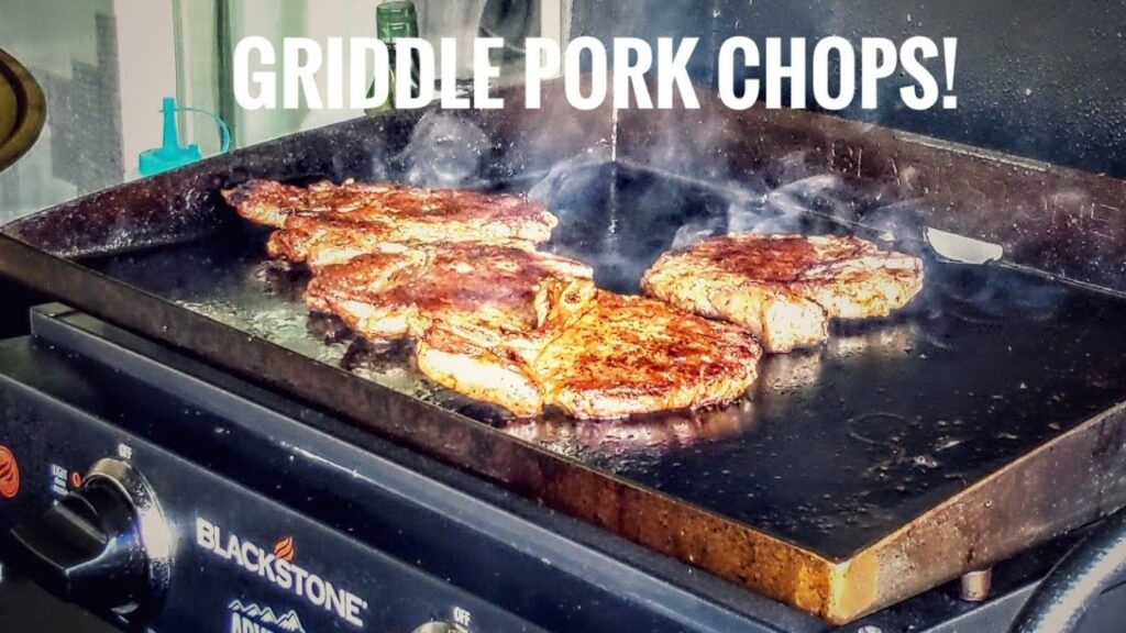 Pork-Chops-On-Blackstone-Griddle